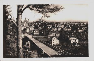 Czech Republic Tábor S Svehlovym Mostem Vintage RPPC C127