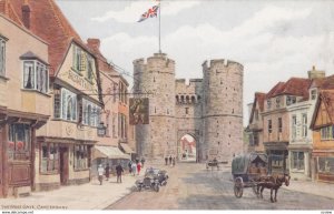 CANTERBURY, Kent, England, 1900-1910's; The West Gate