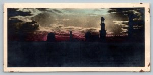 RPPC  Cairo Egypt  Tombs of the Mamelouks  Postcard   6 x 3