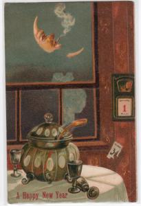 New Years, Smoking Moon