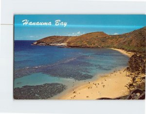 Postcard Beautiful Hanauma Bay Hawaii USA