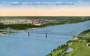 LA - Baton Rouge, Bridge over Mississippi River