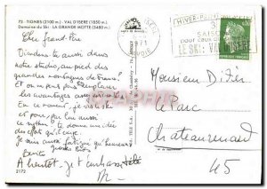 Postcard Modern Tignes Val d & # 39Isere ski Domaine La Grande Motte