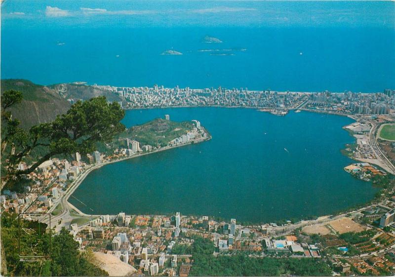 Brazil Rio de Janeiro Rodrigo de Freitas Lagoon