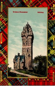 Scotland Stirling Wallace Monument