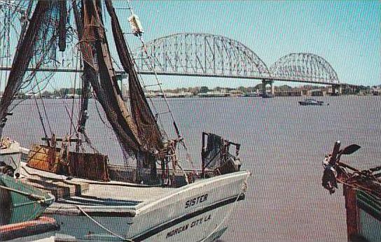 Louisiana New Orleans The Atchafalaya River