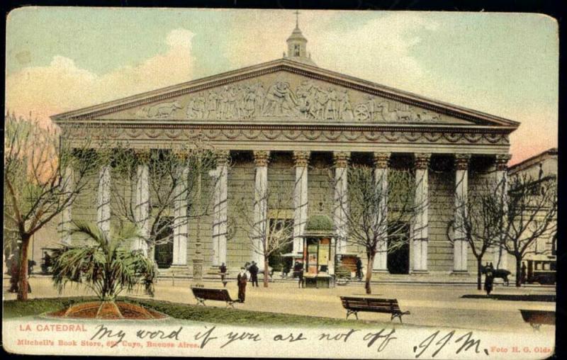 argentina, BUENOS AIRES, La Cathedral (1899)