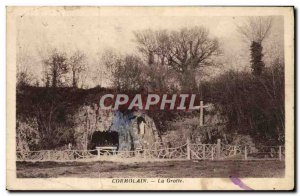 Old Postcard Cormolain Cave