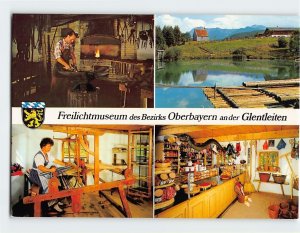 Postcard Freilichtmuseum des Bezirks Oberbayern an der Glentleiten, Germany