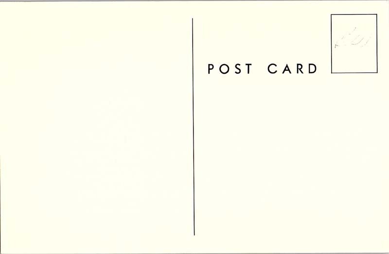 Postcard HOTEL SCENE Cedar Rapids Iowa IA AI8400