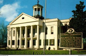 Mississippi Raymond The Raymond Court House