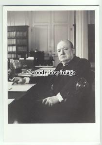 su2703 - Sir Winston Spencer Churchill, sold to help Nat.P.Gallery - postcard