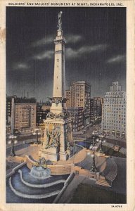 Soldiers and Sailors Monument Built 1887 - 1901 - Indianapolis, Indiana IN