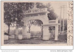 Illinois Chicago Camp Lincoln Illinois National Guard 1906