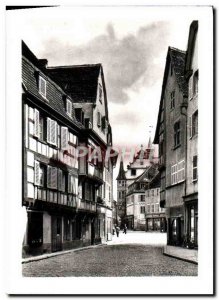 Modern Postcard Colmar Grand & # 39rue