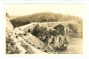 WA - Deception Pass. Deception Pass Bridge   RPPC