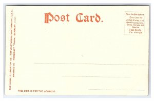 Scene In White's Park Concord N. H. New Hampshire Postcard