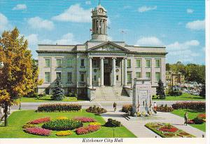 Canada City Hall Kitchener Ontario