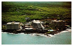 Postcard HOTEL SCENE Kailua Kona Hawaii HI AU2144