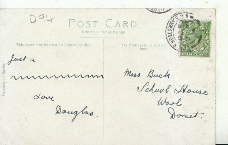 Dorset Postcard - South Walks - Dorchester - Ref 16973A