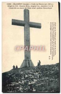 Old Postcard Chambery Cross Nivolet