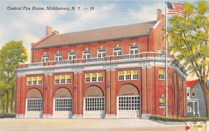 Central Fire House Middletown, New York  