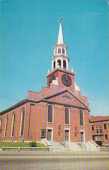 New Hampshire Dover First Parish Church Congregational