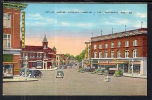 Dunlap Square Looking Down Hall Ave,Marinette,WI