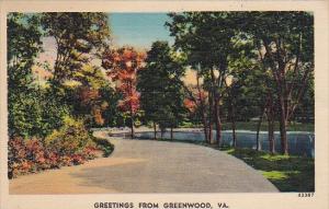 Greetings From Greenwood Virginia
