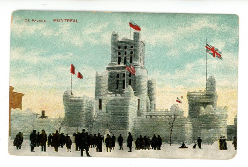 Canada - Quebec, Montreal. Ice Palace