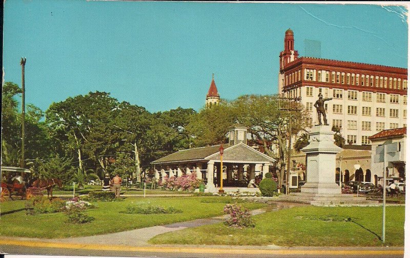 St. Augustine FL, American Black History, 1966, Former Slave Market, Civil War