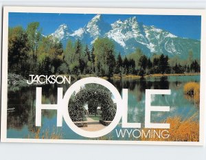 Postcard Jackson Hole, Wyoming