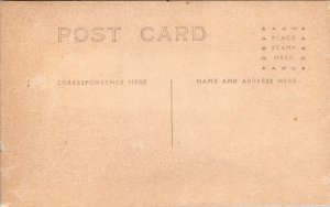 RPPC Group Portrait – Mapleton High School Students & Teacher – Early 1900s