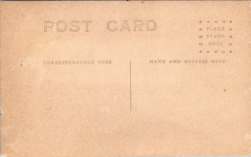 RPPC Group Portrait – Mapleton High School Students & Teacher – Early 1900s