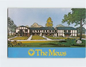 Postcard The Mews