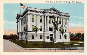 Ford County Court House Dodge City, Kansas USA 