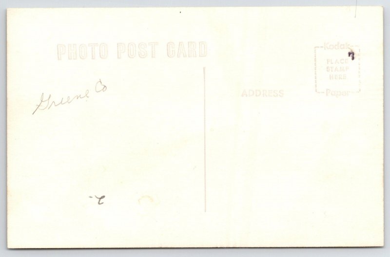 Paragould Arkansas~Arfist Conception~Architectural Drawing RPPC c1910 REPRINT