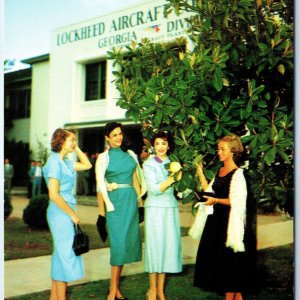 c1950s Marietta Lockheed Martin Actress @ Factory Ann Rutherford Camie King A230
