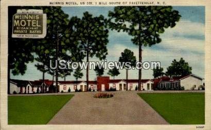 McInnis Motel in Fayetteville, North Carolina