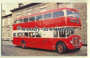 tm5507 - Selnec Cheshire Bus no 116 - postcard