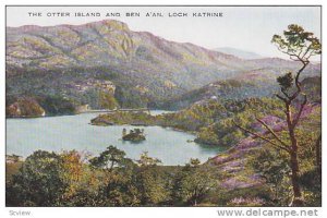 The Otter Island and Ben A´An, Loch Katrine,United Kingdom, 00-10s