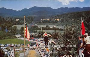 Fourth of July Ski Jumping Lake Placid, NY, USA Skiing Unused 