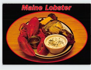 Postcard Maine Lobster, Maine