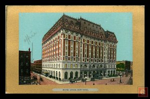 Hotel Astor, NYC  