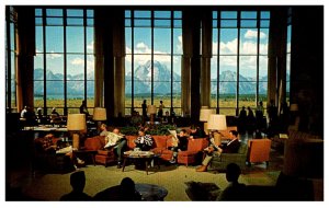 Wyoming  Jackson Lake Lodge