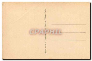 Old Postcard Paris Sacre Coeur