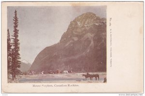 Mount Stephen , Canadian Rockies , Canada , PU-1907