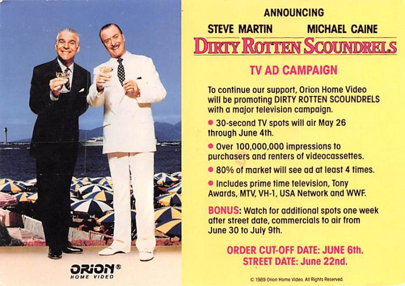 Dirty Rotten Scoundrels - Orion Home Viego