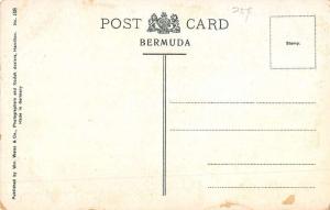 Bermuda Mullet Bay Birdseye View Antique Postcard K62830