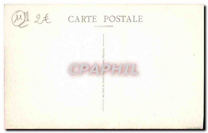 Old Postcard Cite De Carcassonne The High Strings